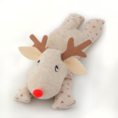 sock reindeer Christmas Craft for Kids