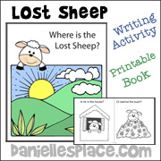 Lost Sheep Writing Activity