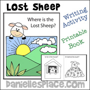 Lost Sheep Writing Activity