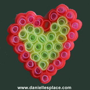 drinking straw heart www.daniellesplace.com