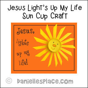 Jesus Lights up my Life www.daniellesplace.com