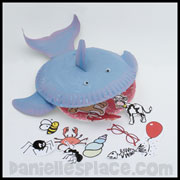 Jonah and the Whale Paper Plate Craft from www.daniellesplace.com