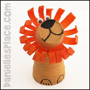 Lion Cup Craft for Kids