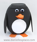 penguin craft www.daniellesplace.com