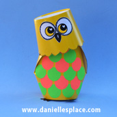 Bobble Head Owl Craft