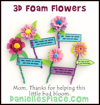 mother's day flower craft ideas