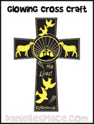 Easter Cross Craft