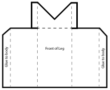 Cat Leg Diagram