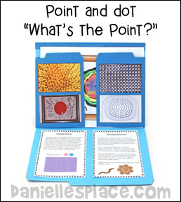 Point and Dot - Artistic Design and the Great Designer Bible Lesson for Home School www.daniellesplace.com