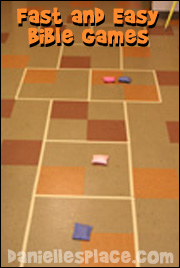 Hopscotch Bible Game for Sunday School and Children's Ministry from www.daniellesplace.com