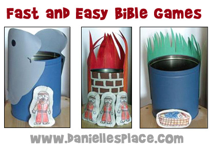 Toss Bible Game for Sunday School and Children's Ministry www.daniellesplace.com