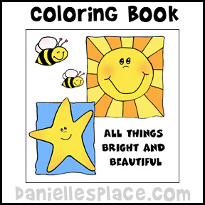 All Things Bright And Beautiful Flip Chart