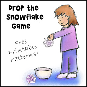 Drop the Snowflake Game from www.daniellesplace.com
