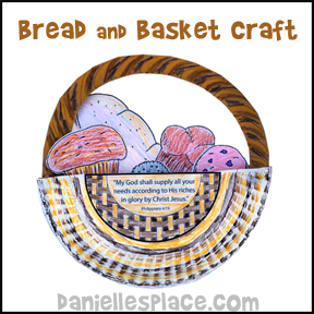 Bread Basket Craft