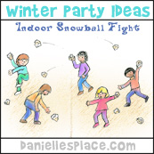 Indoor Snowball Fight