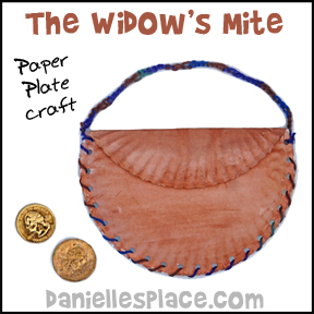 Widow Mite Purse