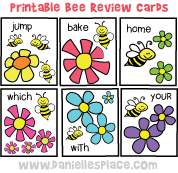 Bee Playing Cards from www.daniellesplace.com