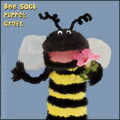 bee puppet