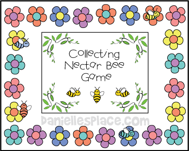 Collecting nectac bee game
