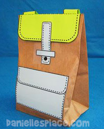 Paper Bag Backpack