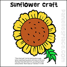 sunflower Craft