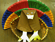 Turkey Paper Plate Craft