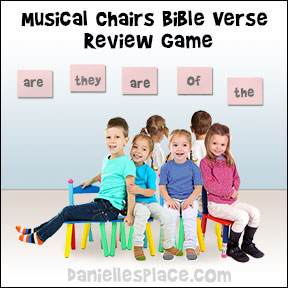 Musical Chairs Bible Verse Review Game from www.daniellesplace.com Bible Verse Review Games for Sunday school - Musical Chair Bible Verse Review Game for Children's Ministry from www.daniellesplace.com