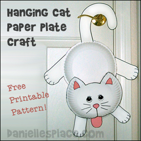 Paper Plate Cat Craft - Super Simple