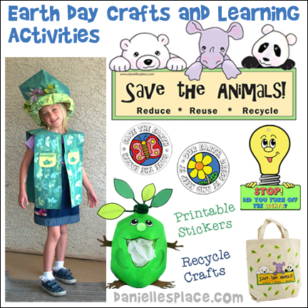 Earth Day Crafts for Adults: Recycle and Upcycle Household Items