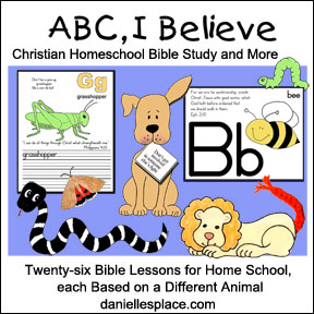 ABC I Believe Lessons for Home School