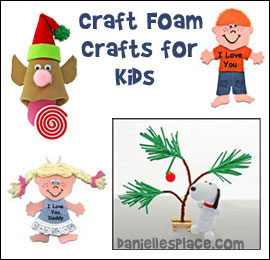 Educational Crafts for Kids from Danielle's Place