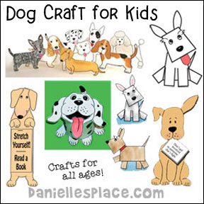 Dog Crafts for Kids