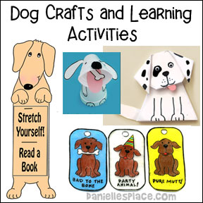 Dog Crafts for Kids