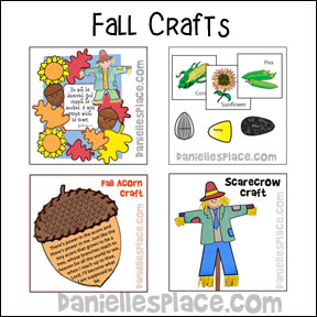 fall crafts