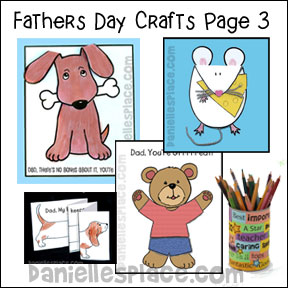 Word Pencil Holder Craft for Dad for Father's Day from www.daniellesplace.com