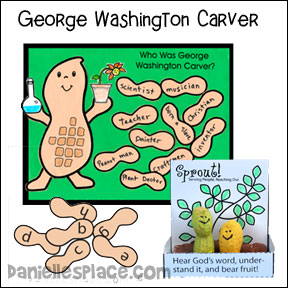 george washington carver activity sheet