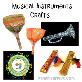 Musical Instrument Crafts for Kids