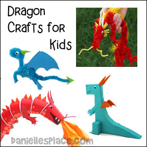 Dragon Crafts for Kids