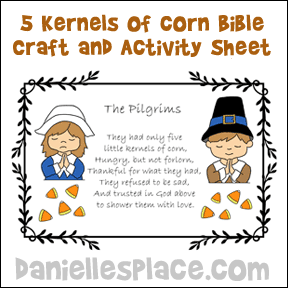 Thanksgiving Sunday School Crafts – Sunday School Works