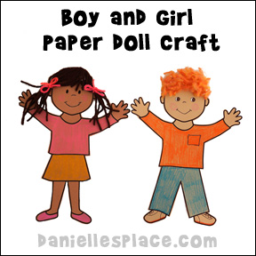 Paper Dolls Kids