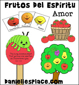 Frutos del Espíritu - Amor