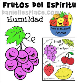 Frutos del Espíritu - Humildad