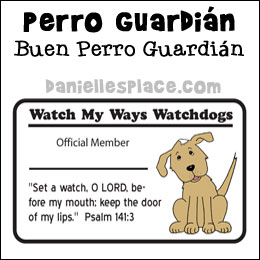 Perro Guardián 1 - Buen Perro Guardián - Grupo de Lecciones acerca del Perro Guardián