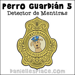 Lecciones en  Español - Perro Guardián 5 - Perro Guardián