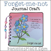 forget me not journal