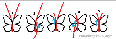 butterfly diagram