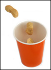 peanut toss