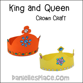 the king of kindergarten + crown craft! - This Picture Book Life