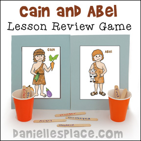 Bible Crafts Kids Can Make For The Bible Them Cain And Abel