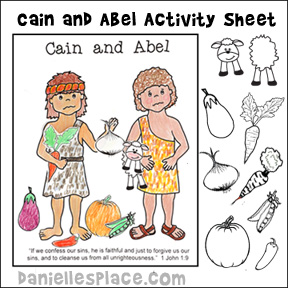 Bible Crafts Kids Can Make For The Bible Them Cain And Abel